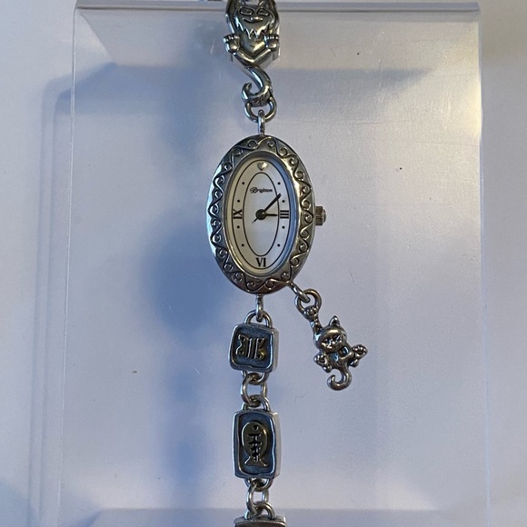 🐈⬛Brighton Silver ‘Pedigree Cat’ Watch - Picture 10 of 12